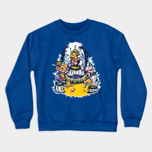 Hot Shell Summer Crewneck Sweatshirt